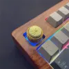 Combos Magnet Harts KeyCap Personlighet Små ångad bun -dumpling designkeycaps för körsbär MX -switch mekaniskt tangentbord