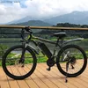 Bisiklet Deepower S26 Ectric Bicyc 500W 48V 15AH Lityum Pil Yetişkin 26inch Ectric Mountain Bisiklet Kros Ebike Teslimat L48