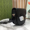 Mini crossbody siodle torba designerka torba dla kobiet kategorie kategorie cross body mody marki torebki paski paski na ramię Portfel gładki skórzany materiał