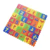 EVA FOAM Puzzle Mats Aprendizagem digital Letras árabes Toys educacionais 36 peças Brinquedos educacionais recém -nascidos para crianças quebra -cabeça