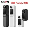 Kamery SJCAM C300 4K Pocket Action Camera 6Axis Gyro Stabilizacja obrazu Super noktowi wizja WIFI Zdalna kamera internetowa Sports DV PK in360 x3