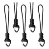 5pcs Paracord Tactical Lanyard Hand Froost ratchpack Accessories для кемпинга, рыбалки, охоты и неотложных ситуаций на открытом воздухе.