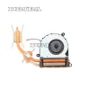 Pads Laptop cpu fan for asus UX310 ux310uq cpu cooling fan With heatsink