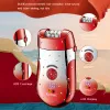 Epilator Kemei pour les femmes Electric Shaver Épilation des cheveux, corps, jambe, bikini, jambes, bras, dissaux de cheveux des aisselles rechargeables rechargeables