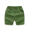 어린이 Britches Slik Cotton Summer Baby Pants 패션 스포츠 미드 쇼트 바지 1 2 3 4 5 6 년 어린이 CAPRIS 의류 스트라이드 240328