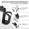 Bicycle Bottle Cages MTB Water Bottle Holder Children Bike Cart Bottle Rack Baby Stroller Cup Holder Rack Bicycle Accessories