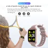 Opaski na rękę KY116 inteligentna bransoletka 1,3 -calowa ekran Krew Tlen Smart Band Fitness Tracker Torbet Haterproof Waterproof IP67 Smart Watch Kobiety