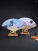Decorative Figurines Japanese Folding Fan Sashimi Is Suitable For Izakaya Cuisine Sushi Decorations Props And Small Ornaments Els.