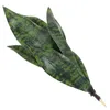 Decoratieve bloemen kunstmatige tijger piranha levensecht slangenplant elegant sansevieria ornament faux decoratie nepplanten