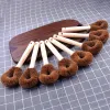 Natural Coconut Brown Non-stick Oil Long Handle Pot Brush Oil Cleaning Brush Dish Washing Kitchen Product Can Hang Type Brush