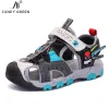 Sneakers Joney Green Casual Sandals For Boys Girls Shoes 2022 Zomer Outdoor Kinderschoenen Kinderen Tieners Niet -slip kind Sandali Sandali