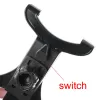 All-in-One Indoor Cycling Bike Mount Holder Portable Compact Tablet Phone Pad Bracket for Gym Handlebar Exercise Bikes