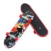 5pcs Skateboard Board Tech Tech Caminhão Mini Skateboards Alloy Stent Favors Gift 9.5cm Toys de liga de liga H29