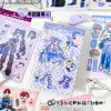 Style coréen d'autocollants d'anime doux et frais DIY Personnage Hot Girl Girl Asian Style Decorative Material Handbook Stickers