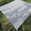 Hi-Quality 95% Shade Outdoor Gazebos UV Block HDPE Gray Sunshade Net Strona główna ogrodzenie Balkon Screen Tarrace Netting Prywatność