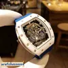 高級時計メカニカルウォッチスイスムーブメントRakish Cool Wrist TV Factory RM055 Mechanicsビジネスレジャー