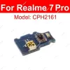 Dla Realme 3 7 10 11 Pro plus 9i 5G Czujnik światła bliskości Flex Złącze czujnikowe światła otoczenia