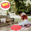 Pillow Yoga Meditation Floor Mat Round Meditating England Flag Bunting Garden Seat Cloth Useful Seating Home