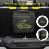 EV Car Portable Charging Cable Storage Carry Bag For LI L7 L8 L9 ONE 2021-2024 Waterproof Retardant Trunk Storage Box Accessory
