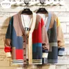 Męskie swetry 2024 Najwyższej klasy Autum Winter Designer Modna Dzian Kardigany Sweter Mężczyzn Casual Trendy Coats Kurtka ubrania