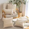 Pillow Morocos Home Bed Covers Pillowcase Sofa Decor Boho Lumbar Cojines Tufted With Throw Couch For Decorative Tassel
