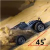 Top 16103 RC RC 2,4G Speed Speed Racer avec LED 4WD 390 Motor Drift Remote Control Off Road Multicolor Tamis Toys for Adults and Kids