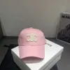 CE Home Hardtop Baseball Women's New Big pannband anka tungan Färgglad hatt rosa hane