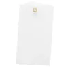 Décoration de fête La bannière vierge de fond en tissu personnalisé Signes en papier Polyester fond pour chicoot