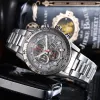 2024 Designer Tag Heur Watch Hot Sale Montre Luxe Original Tags Heuer Carrera Chronograph Watch Tourbillon Skeleton Dial Designer Watches High Quality Mens 973
