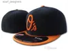 ボールキャップ2021夏のスタイルGorra Orioles Baseball Caps Bone Men Brand High Quality Unisex Hiphop Fitited Hats Y240409