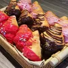 Dekorativa blommor Simulerade Croissant Fake Jam Support Anpassning Bakning Butik Decoration Props POGRAPHY