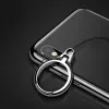 2 in 1 360 Grad Finger Ring Lanyard für Mobiltelefone Universal Metal Mobile Halter Metal Stand Ring Hang Seil Telefonzubehör