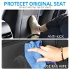 Для Tesla Model 3 Model Y Seat Back Back Picktecter Protector Backseat Mats для детей Extra Organizer Pocket