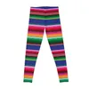 Активные брюки мексиканские серап дизайны леггинсы