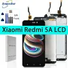 Xiaomi Redmi 5AのオリジナルLCD kmxbe 5.0 "MCG3B MCI3B LCD修理部品のフレーム付きディスプレイタッチパネルデジタイザーアセンブリ