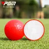 PGM 10PCS Golf Ball Sports Ball Professional Practice 2/3Layer Multi-Color Balls Indoor Outdoor Training Aids Q006