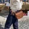 Designer de bolsa de couro vende novas bolsas femininas a 50% de desconto de bolsa sofisticada saco feminina na moda versátil crossbody