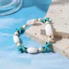 Braccialetti Charm 2024 Bracciale Boemiano Summer Beach Starfish for Women Girls Perline Accessori per gioielli di moda amicizia