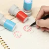 1Pc Clock Stamp Seal for Primary Math Teaching Aids Montessori Educational Student Teaching Tool for Primary School Supplies Toy