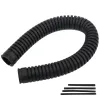 Scuba Diving Round Corrugated Hose For Buoyancy Control Device Various Specifications for BCD Airway Flexible Rubber Hose