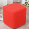 Chair Covers Elastic Ottoman Rectangle Case Stretch Storage Slipcover Protector Footstool Sofa Foot Rest Stool 2024