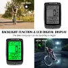 West Biking Bicycle Computer 5 Langue étanche du compteur de vitesse étanche Backlight Backlight Odomètre MTB Road Bike Stopwatch Bike Accessoires