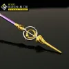 21 cm Staff di Stregoneria Tornario Glory Game Peripherals Heino Toy Sword Cosplay Keyrings Figura Metal Figura Prop Penderant Boys Regali