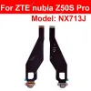 Dla ZTE Nubia Z30 Pro Z40 Pro Z50S Pro NX667J NX701J NX713J USB ładowanie DOCK FLEX Cable USB Port Port Port Cable części kablowe