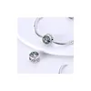 シルバー925 sier for women Charms Jewelry Beads Sun Moon Star River Pendant Drop Delivery DHD2W