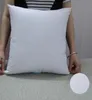 1pcs All Sizes Cotton Twill Pillow Cover Solid Natural White Pillowcase Blank Cushion Cover Perfect For Crafters Heat Transfer Vin8181295