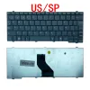 Tastiere Nuova tastiera per laptop spagnola degli Stati Uniti per Toshiba Satellite NB200 NB201 NB202 NB203 NB205 NB250 NB255 NB500 NB505 NB520 Sostituzione
