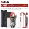 Aneng CM82 Digital Clamp Meter 6000 Counts True RMS NCV Universal Meter 600 В постоянного тока/переменного тока 600A DC/AC Цифровой мультиметр тока DC/AC Цифровой