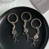 1pc Car clés de voiture créatives intéressantes Match Personnes que Heart Kember Finger Couple Keychain Ins Personnalité Sac drôle Sac Pendentif