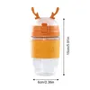 Drinks Bottle 400ml Travel Water Leak Proof Large Capacity Hiking Bottles Sports Outdoor For Cycling 240409